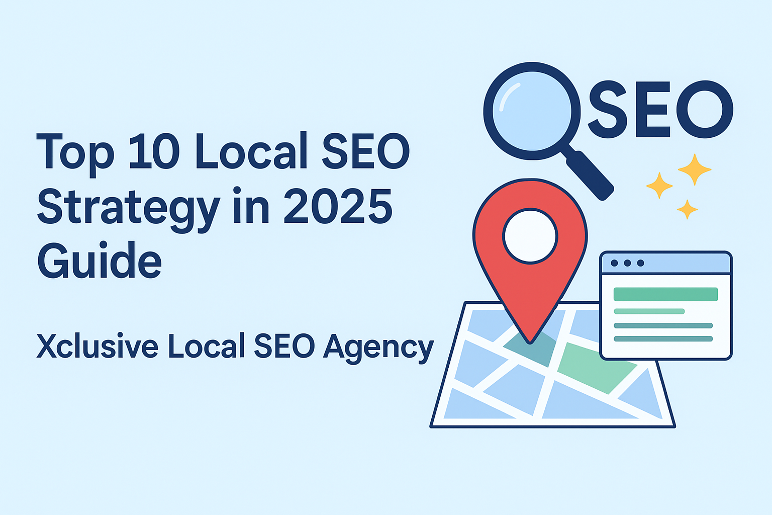 Top 10 Local SEO Strategy in 2025 Guide