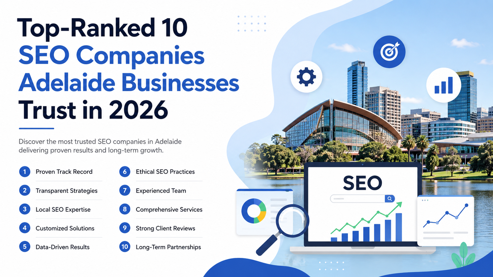 Top-Ranked 10 SEO Companies Adelaide Businesses Trust in 2026