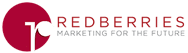 Red Berries logo – creative ecommerce marketing and SEO