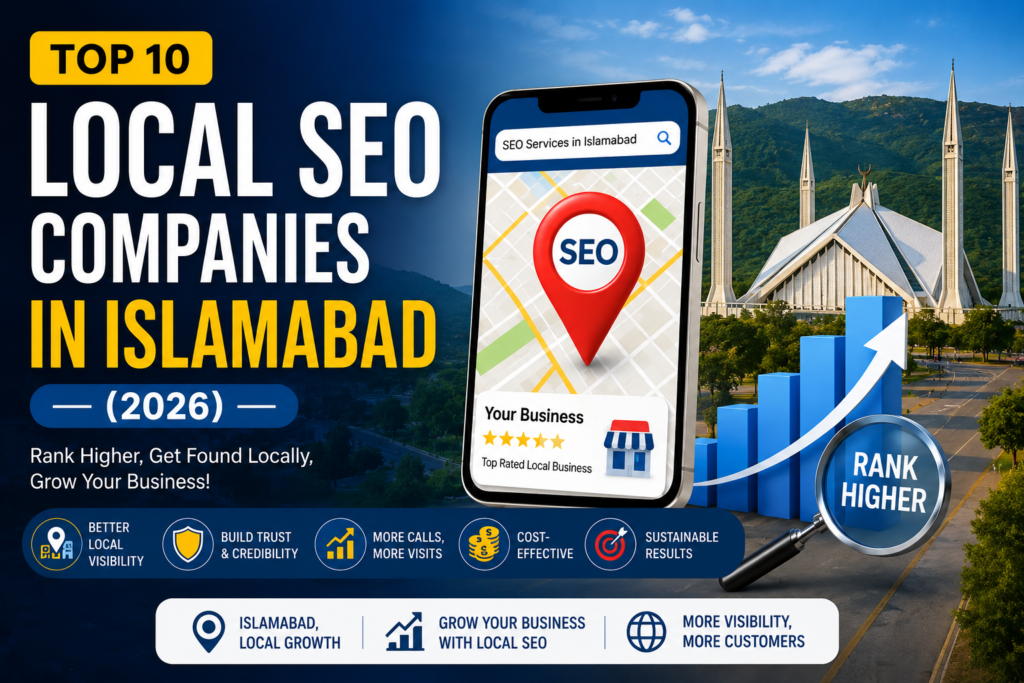 Top 10 Local SEO Companies in Islamabad 2026