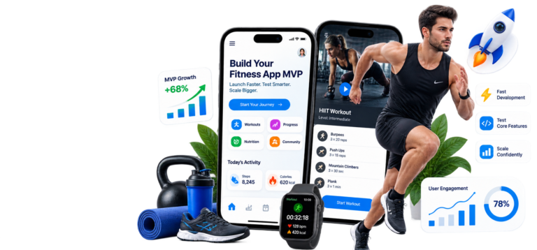Fitness Startup MVPs​